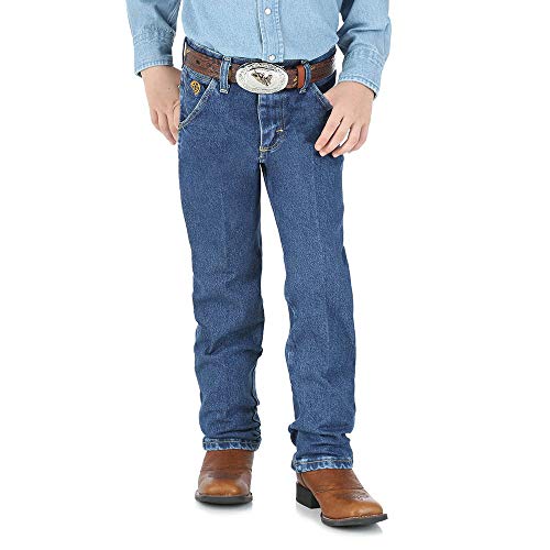 Wrangler Boys' Cowboy Cut George Strait Jeans