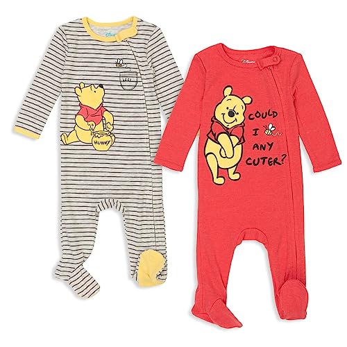 Disney Winnie the Pooh Baby Boys Coveralls 0-3 Months