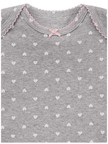 Carter's Baby Girls' Multicolor Bodysuit Pack of 6