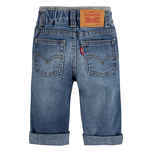 Vintage Sky Straight Fit Jeans for Baby Boys