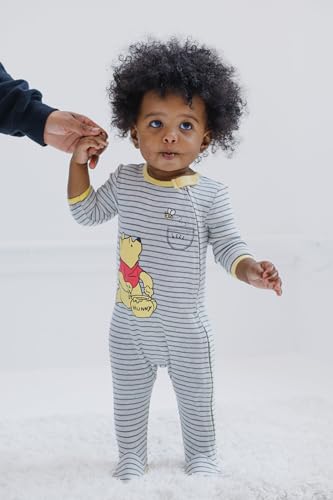 Disney Winnie the Pooh Baby Boys Coveralls 0-3 Months