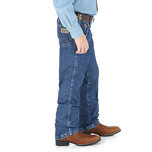 Wrangler Boys' Cowboy Cut George Strait Jeans