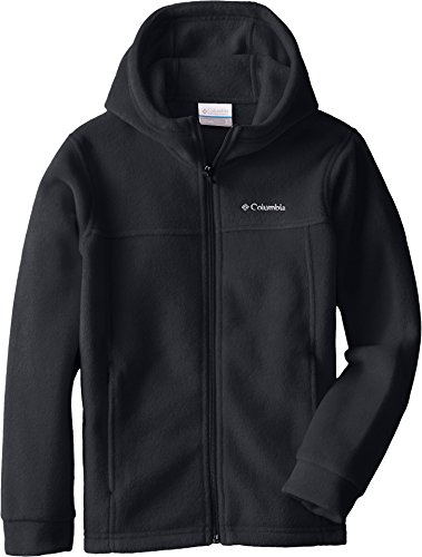 Columbia Boys Steens II Fleece Hoodie - Black