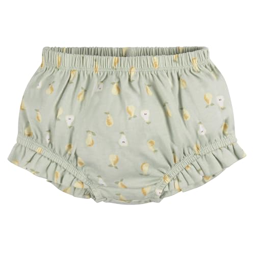 Gerber Baby Girls Pear Tunic Top & Diaper Set