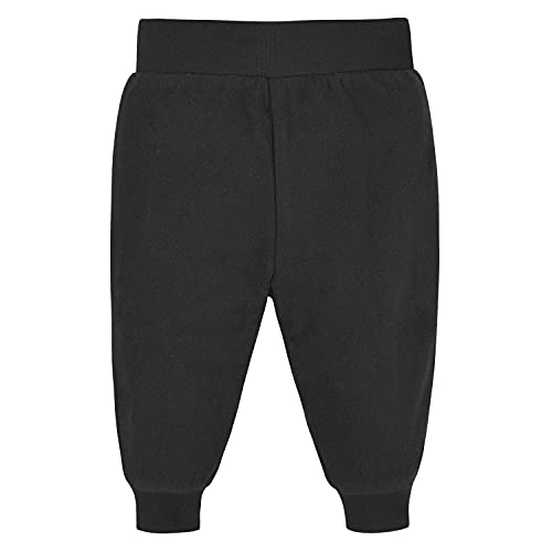 Gerber Baby Boys' 4-Pack Microfleece Pants Set