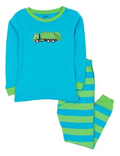 Garbage Truck Kids Pajamas Set for Boys