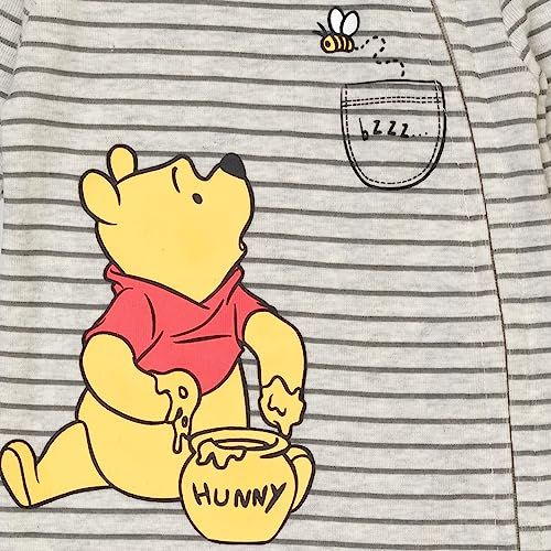 Disney Winnie the Pooh Baby Boys Coveralls 0-3 Months