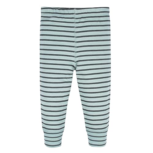 Turquoise Penguin Zip Hoodie & Joggers Set