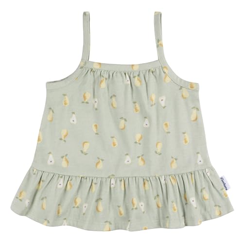Gerber Baby Girls Pear Tunic Top & Diaper Set