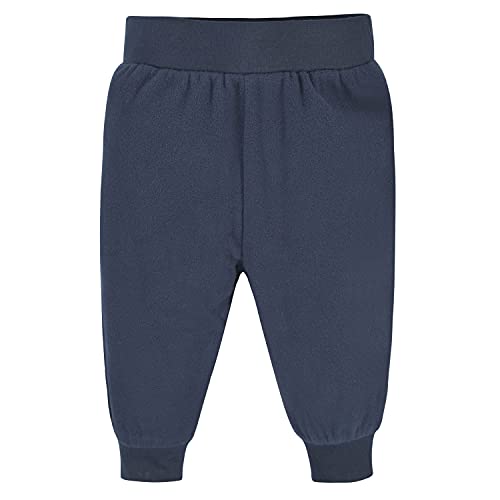 Gerber Baby Boys' 4-Pack Microfleece Pants Set