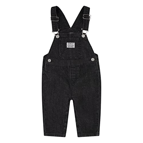 Levi's Baby Boys' Denim Overalls, 18 Months