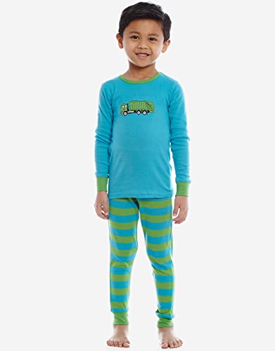 Garbage Truck Kids Pajamas Set for Boys