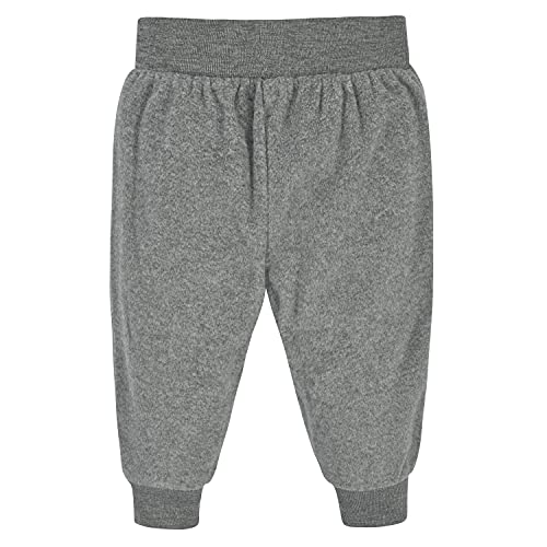 Gerber Baby Boys' 4-Pack Microfleece Pants Set
