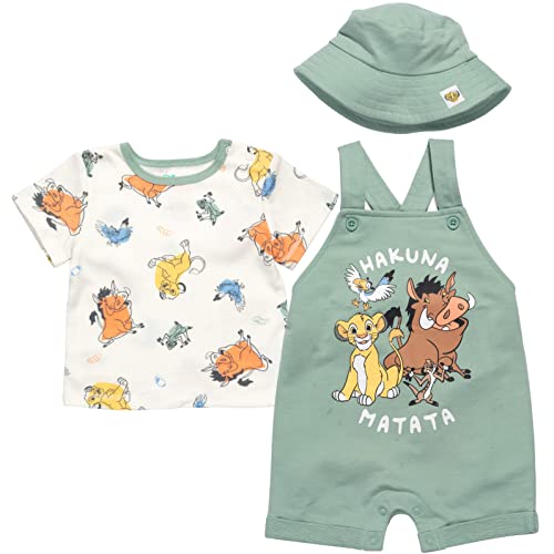 Lion King Baby Boys 3-Piece Outfit Set