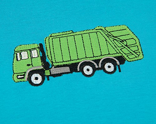 Garbage Truck Kids Pajamas Set for Boys