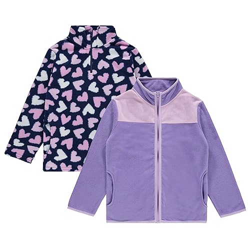 Cozy Fleece Jackets for Girls - Warm Winter Style