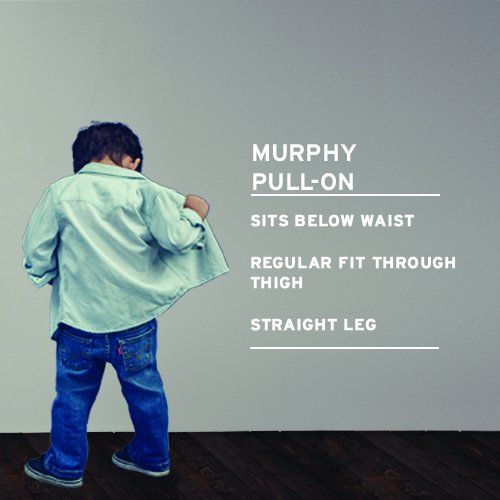 Vintage Sky Straight Fit Jeans for Baby Boys