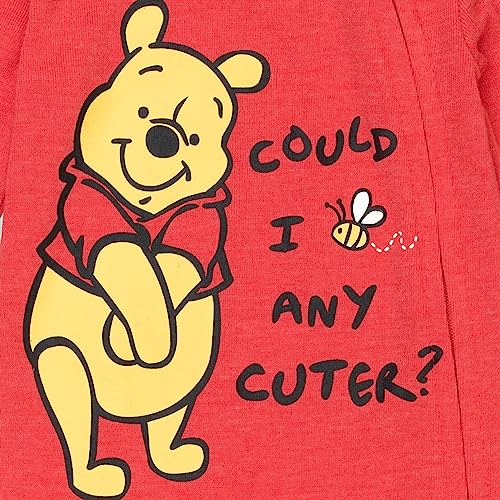 Disney Winnie the Pooh Baby Boys Coveralls 0-3 Months