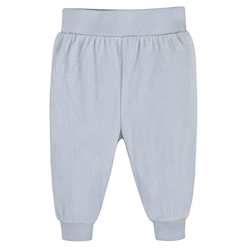 Gerber Baby Boys' 4-Pack Microfleece Pants Set