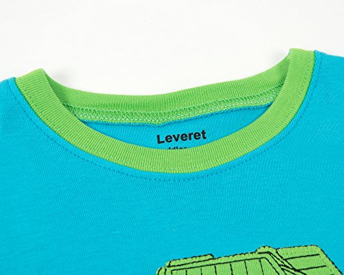 Garbage Truck Kids Pajamas Set for Boys