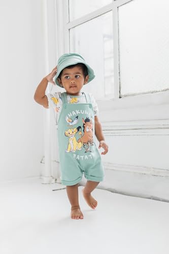 Lion King Baby Boys 3-Piece Outfit Set