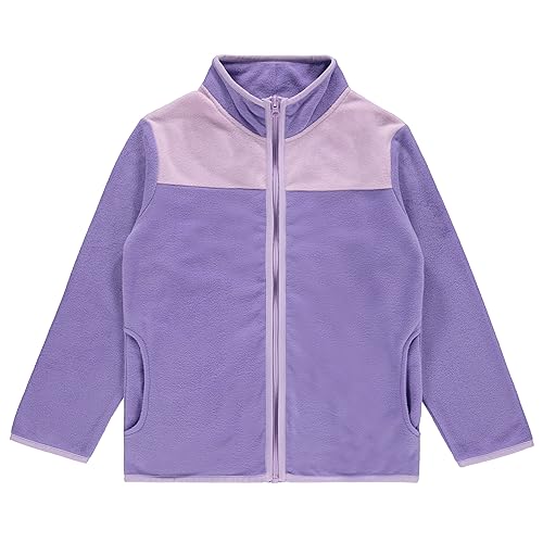 Cozy Fleece Jackets for Girls - Warm Winter Style