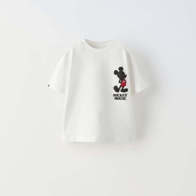 Boys' Casual Car Print Summer T-shirt