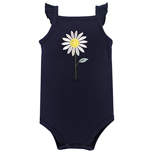 Daisy Sleeveless Cotton Bodysuit for Infants
