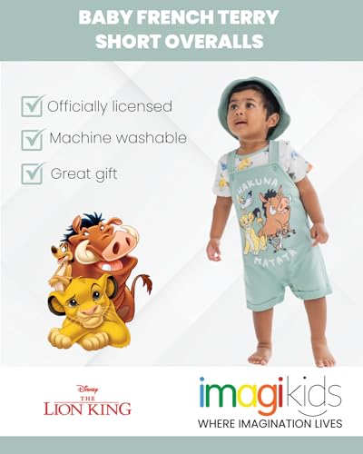 Lion King Baby Boys 3-Piece Outfit Set