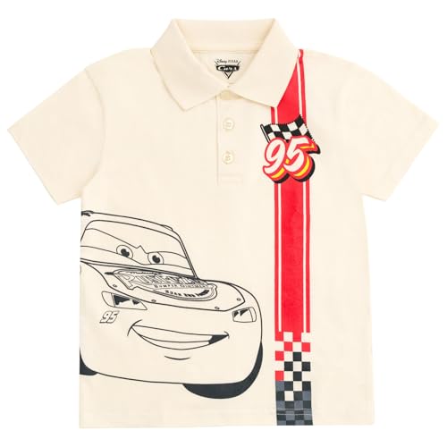 Disney Cars Lightning McQueen Toddler Outfit Set