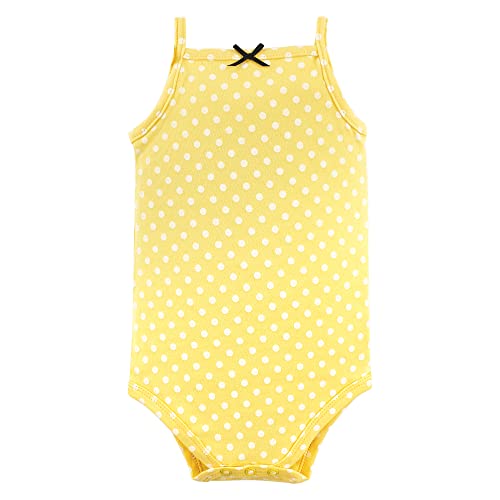 Daisy Sleeveless Cotton Bodysuit for Infants
