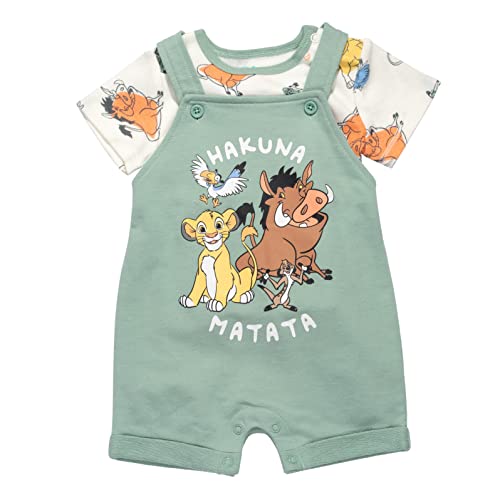 Lion King Baby Boys 3-Piece Outfit Set