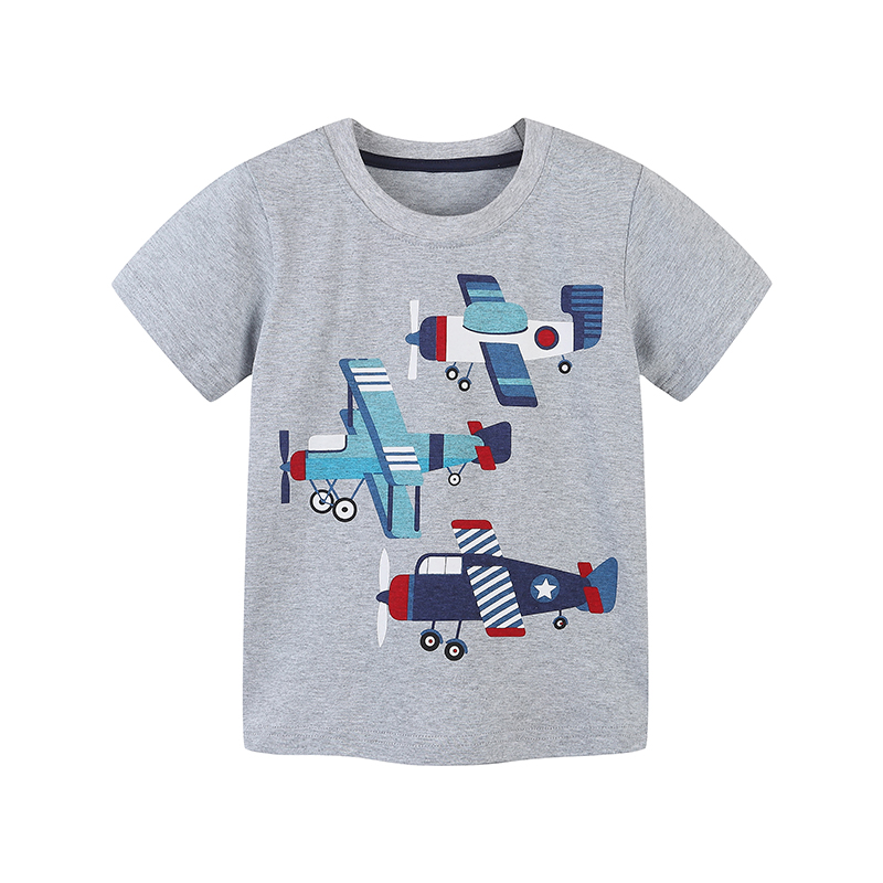 Helicopter T-Shirt for Baby Boys 2-7 Years