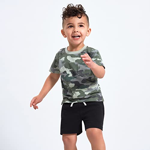 Gerber Baby Boy's 3-Pack Knit Shorts Set