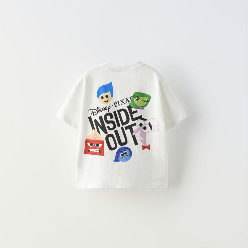 Boys' Casual Car Print Summer T-shirt