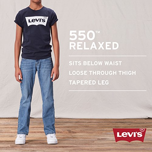 Levi's Boys Relaxed Fit Jeans in Catapult