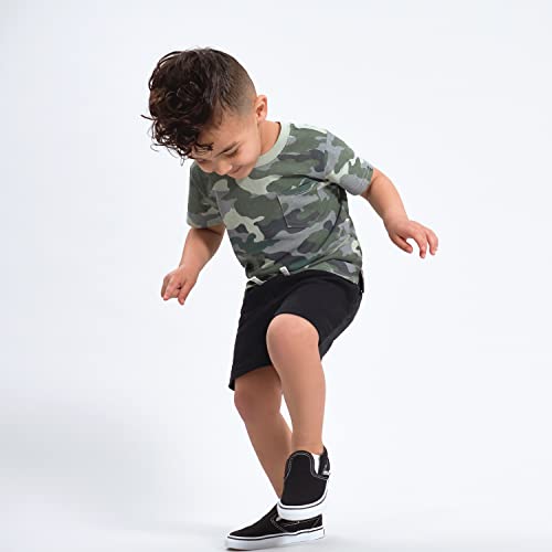 Gerber Baby Boy's 3-Pack Knit Shorts Set