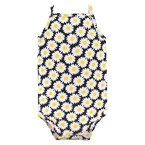 Daisy Sleeveless Cotton Bodysuit for Infants