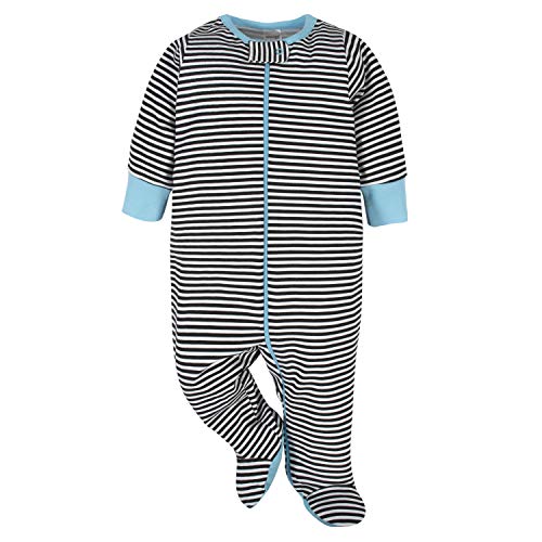 Baby Boys' 4-Pack Elephant Onesies and Sleepers