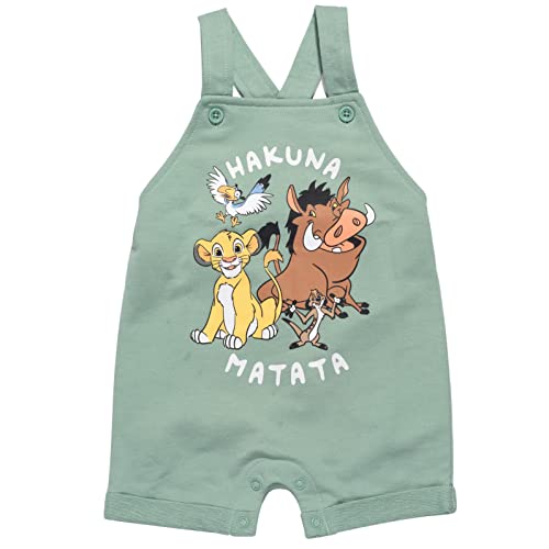 Lion King Baby Boys 3-Piece Outfit Set