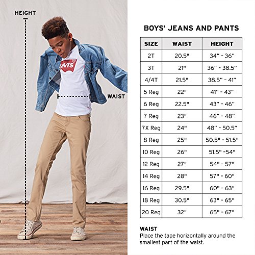 Levi's Boys Relaxed Fit Jeans in Catapult