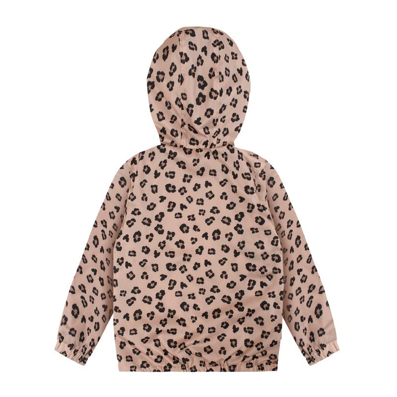 JOYSON Girls Waterproof Rain Jacket with Hood