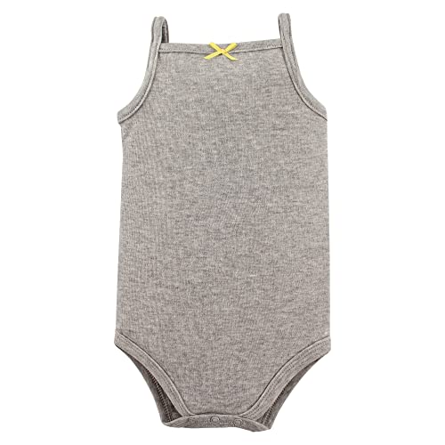 Daisy Sleeveless Cotton Bodysuit for Infants