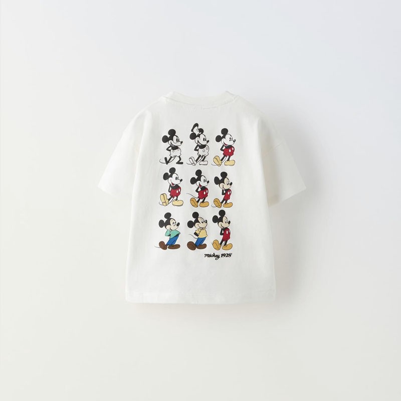 Boys' Casual Car Print Summer T-shirt