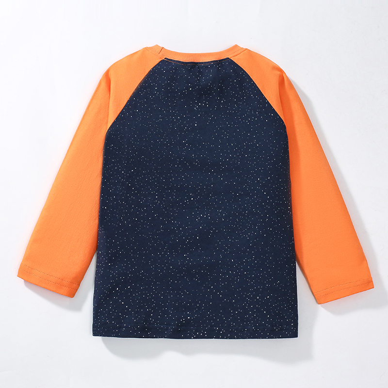 Cute Cartoon Space T-Shirts for Kids