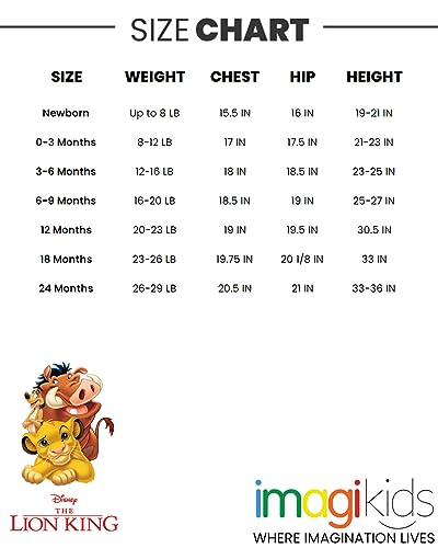 Lion King Baby Boys 3-Piece Outfit Set