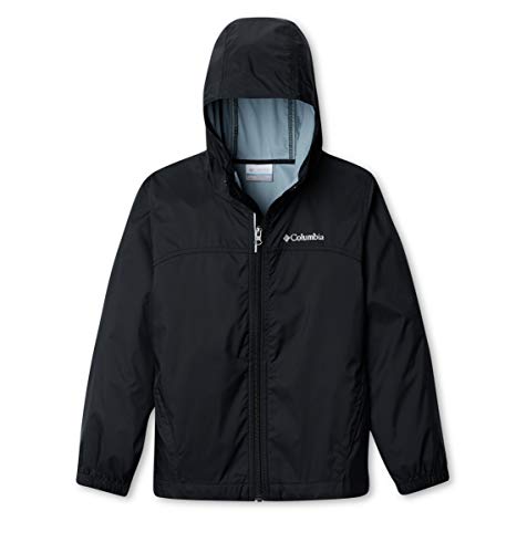 Columbia Toddler Boys' Glennaker Rain Jacket, Black