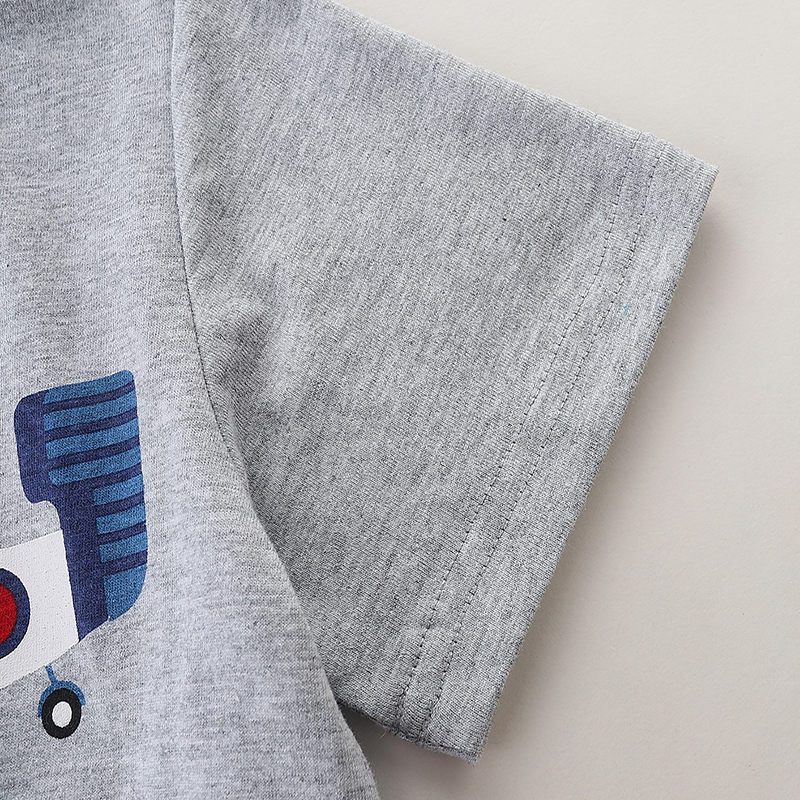 Helicopter T-Shirt for Baby Boys 2-7 Years