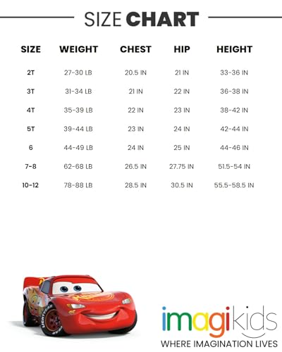 Disney Cars Lightning McQueen Toddler Outfit Set