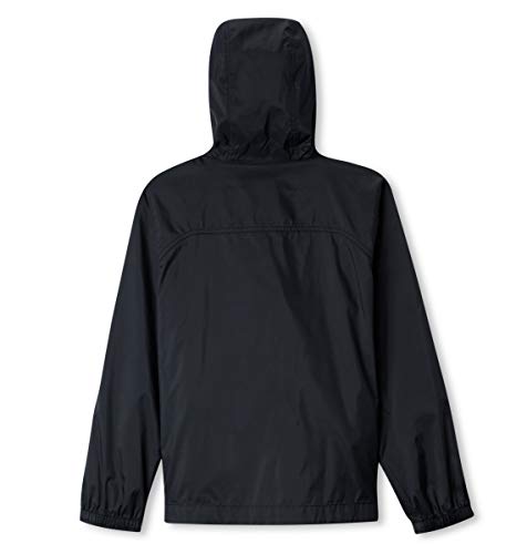 Columbia Toddler Boys' Glennaker Rain Jacket, Black